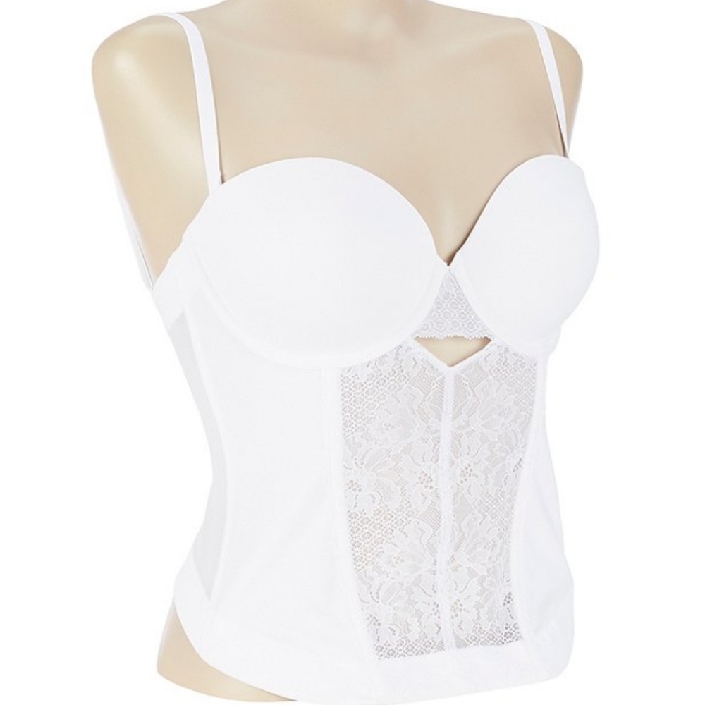 Modern Movement Lace Bustier
